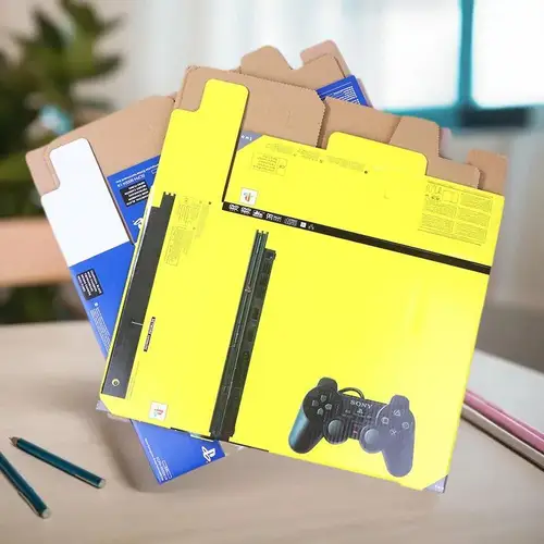 Imagen 2 del producto Seguro y seguro 1 Uds nuevas cajas de embalaje para consolas de juegos PS2 7W 77004 y PS2 9W 90004
