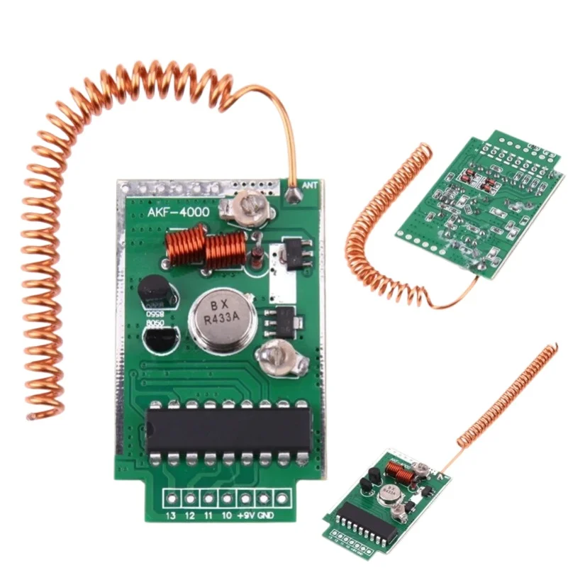 FOR  Arduino ARM Launch Wireless Remote Control Transmitter Module Kit Large Power RF 433Mhz Distance 4000 Meters Transmitter