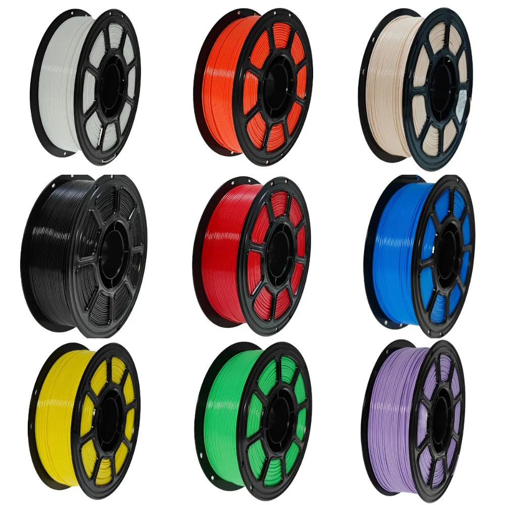 1.75mm 3D Printer Filament 1kg Spool High Speed PETG Filament No Clogging No Stringing 3D Printing Material 3D Printing Hobbyist