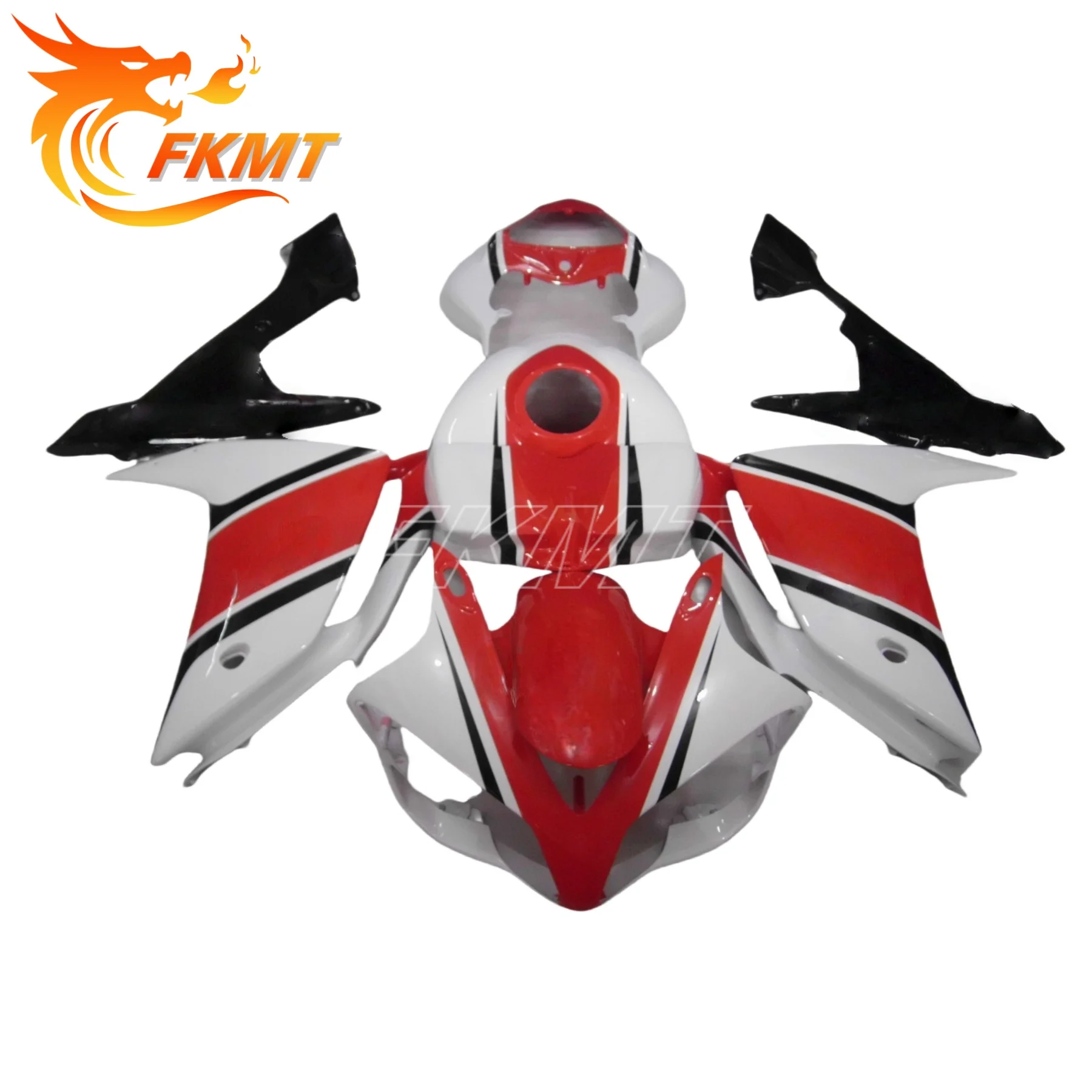 

Motorcycle injection ABS fairings kit for YAMAHA 2007 2008 YZF R1 R1 07 08 white red fairing sets