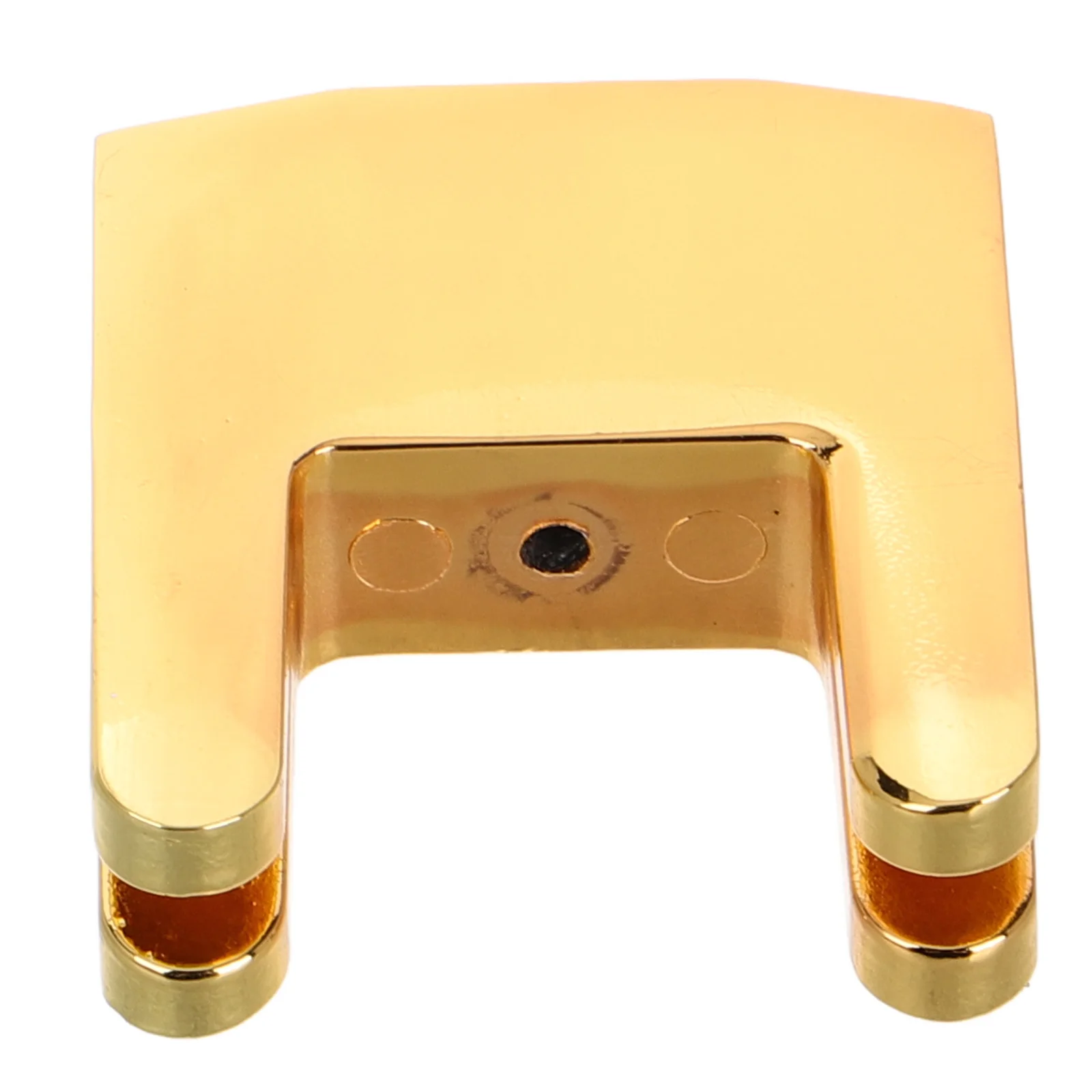 

Cello Mute Practice Violin Fiddle Musical Instrument Accessories Metal Viola Tailpiece Golden Rubber for