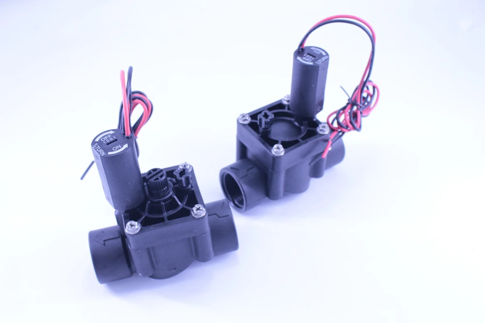 

PGV-100 PGV-101 Solenoid Valve with Male and Female Thread (1 Inch Internal Thread x Internal Thread) without Flow Regulation