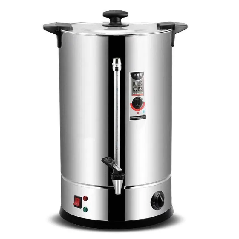 Electric Water Boiler 50 Liter Commercial Thermal Insulation Electric Kettle Stainless Steel Hot Water Dispenser