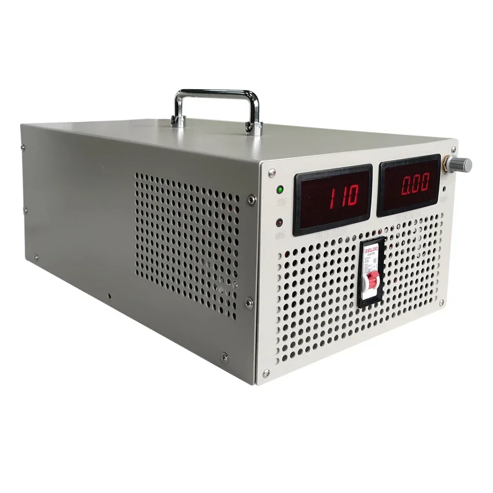 High power 3000W 4000W switching power supply DC 0-12V 15V 24V 36V 48V 60V 72V 80V 110V 200V 300V adjustable voltage regulation