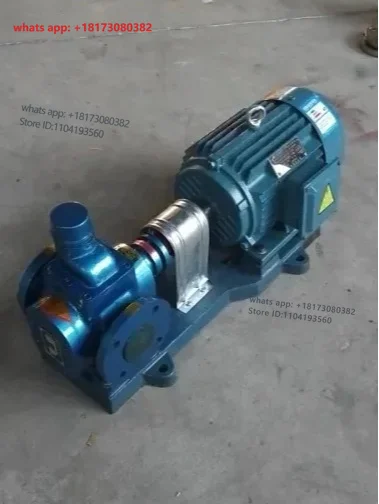 Circular arc gear oil pump YCB lubrication, boosting, marine, fuel, hydraulic pump