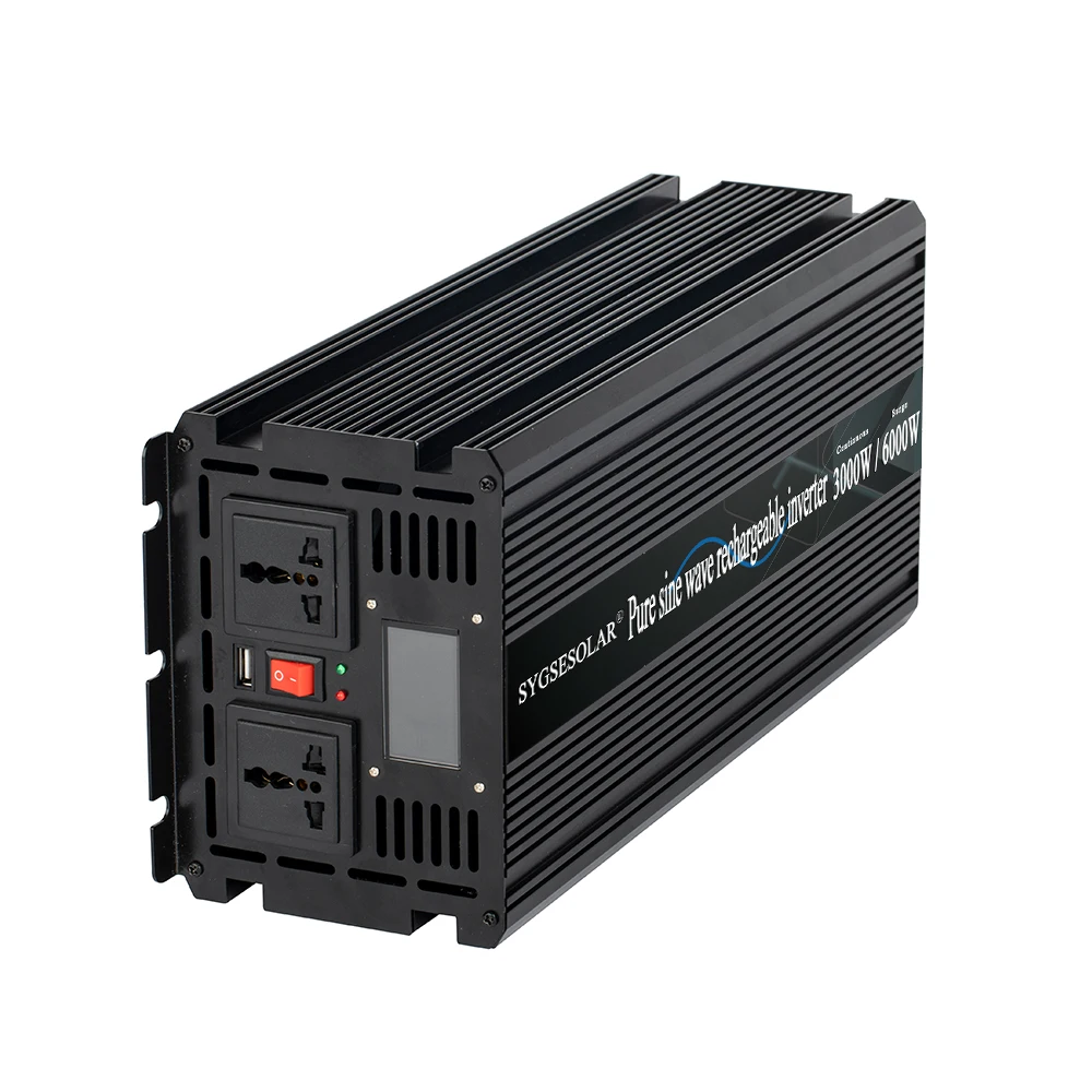 ups power supply 3000W Pure Sine Wave power Inverter With Charger