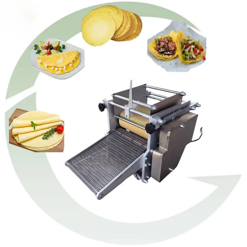 

Commercial Efficient Automatic Pancake Maker - Tortilla Maker with Core Motor, Affordable Electric Griddle for Restaurant