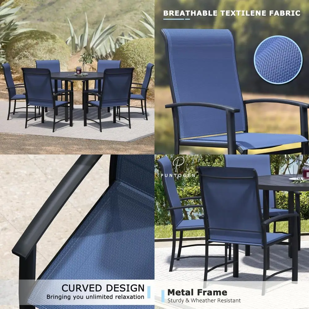 7 Piece Outdoor Din… - image