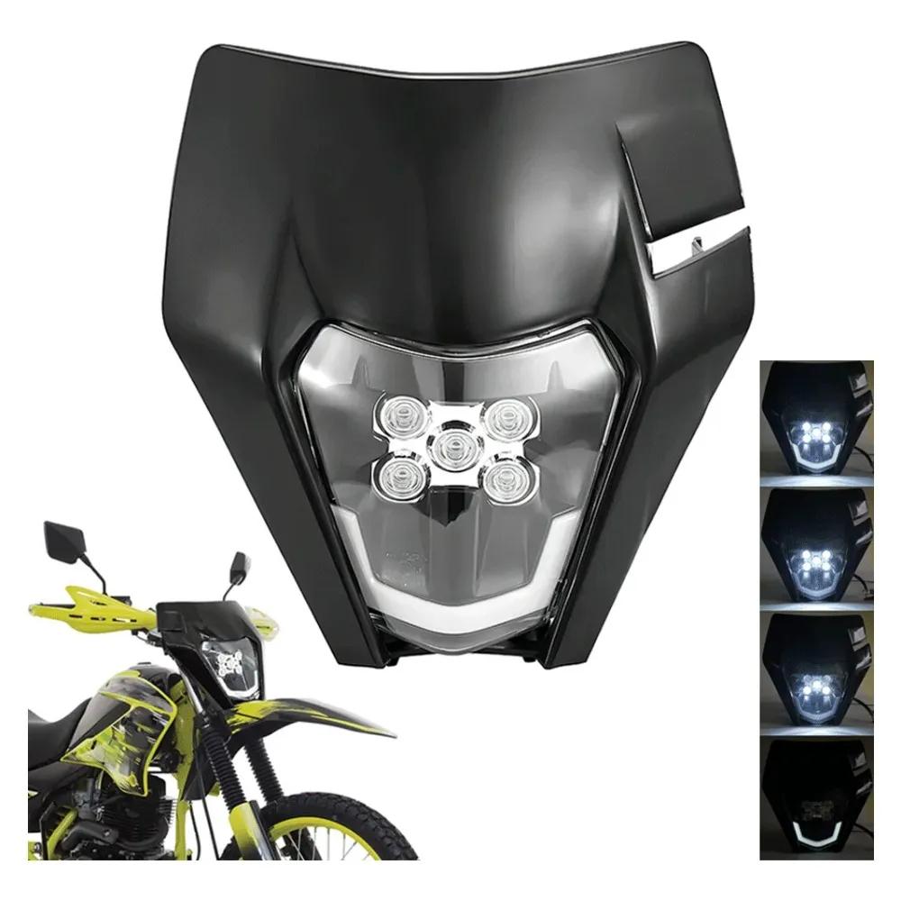 

Светодиодная фара для мотоцикла в сборе для KTM EXC/MX/SX/XC 125 150 250 350 450, аксессуары для мотокросса, грязевой питбайк, мото эндуро