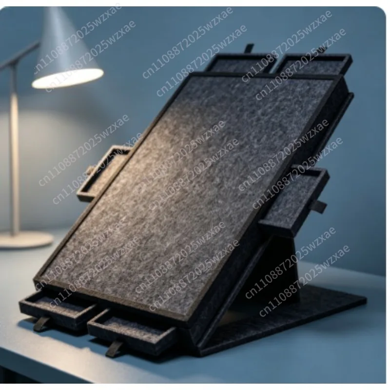 New Thickened Felt Puzzle Board Dual‑Direction Usable 1000‑Piece Puzzle Mat For Jigsaw Puzzle Storage And Arrangement Work