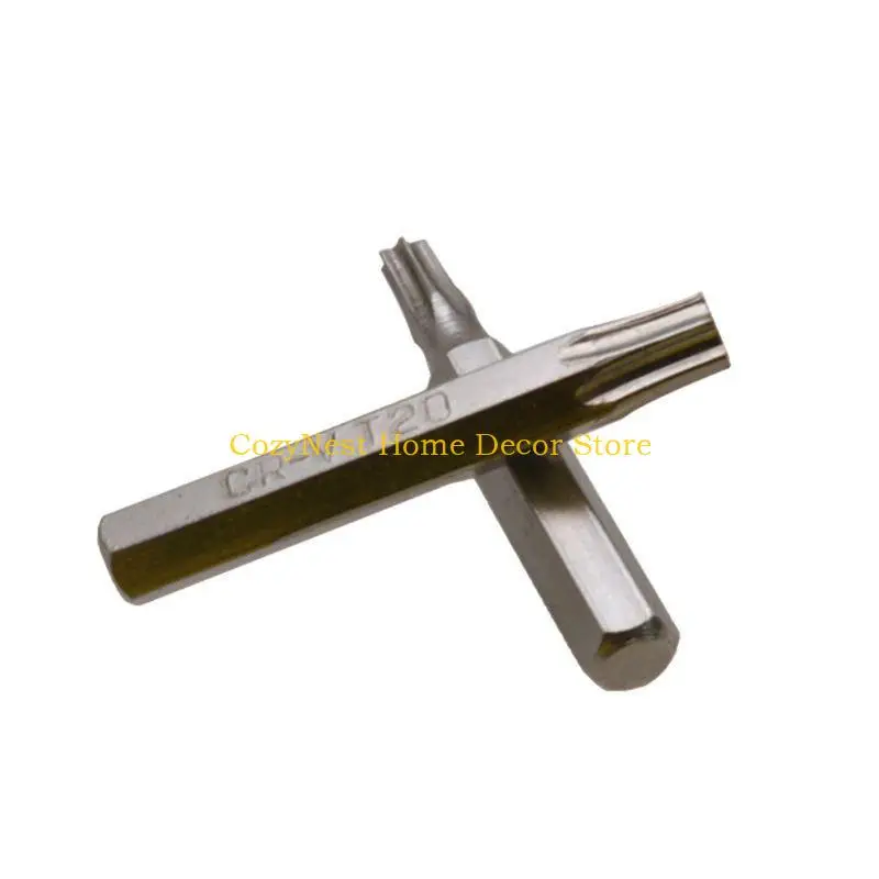 92mf 10pcs 4mm Felech Bit Bit Bit Bit Set 1/4 polegada Segurança hexagonal Ferrista fenda fenda Ferramenta broca
