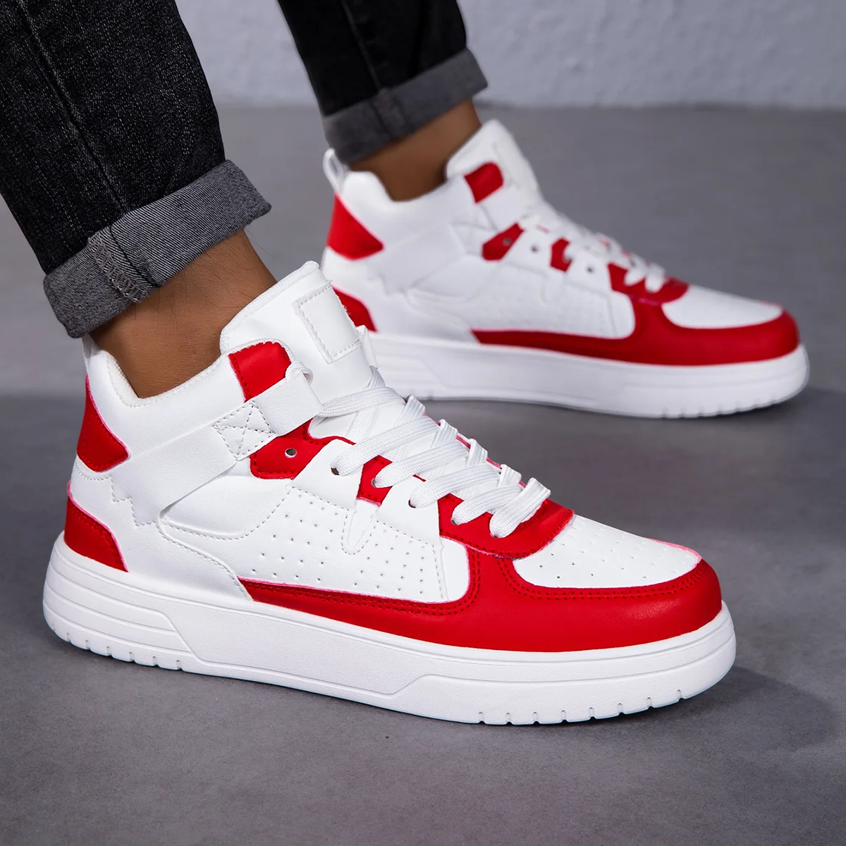 

2026 Men Casual Sneakers Breathable Athletic Shoes Lightweight Non-Slip Comfortable Sports Running Walking Shoes