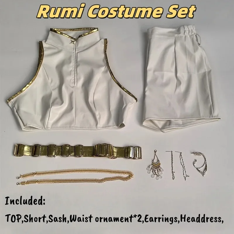 Kpop شيطان الصيادون ما يبدو مثل زي رومي التأثيري