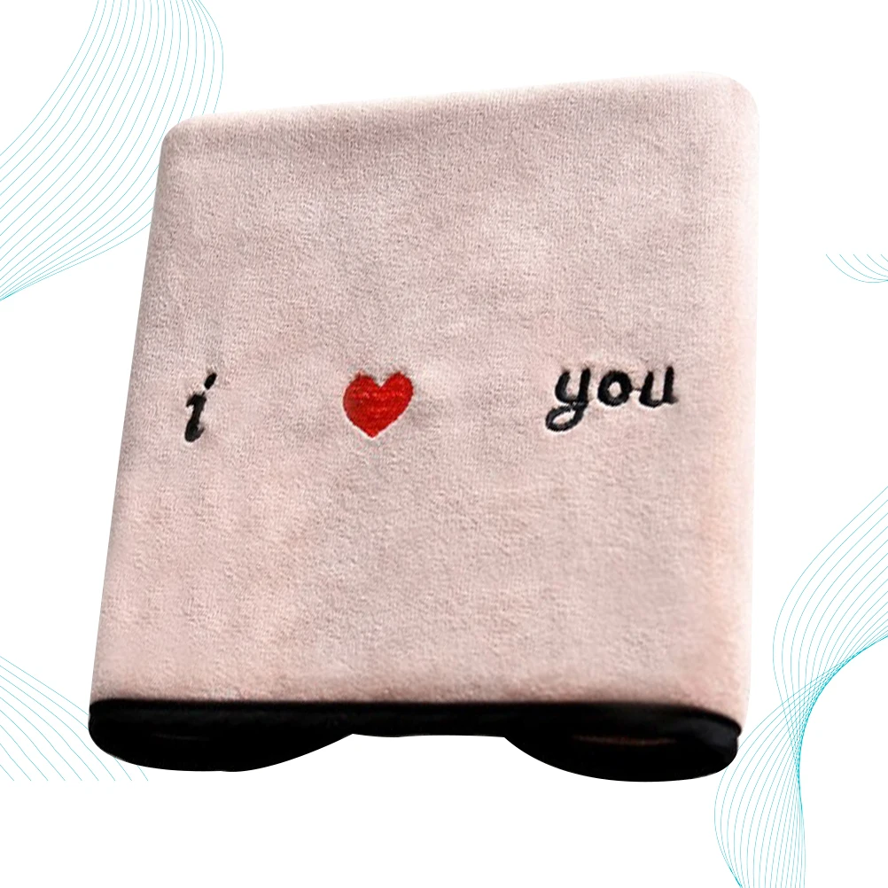 

Water Absorption Towel Loving Heart Decorative Towel Beautiful I Love You Towel for Man Woman (Loving Heart Skin Pink Pattern 75