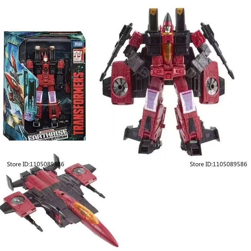 Nieuw product op voorraad originele verpakking Transformer G1 Thrust ‌ Verzamel mensen klassiek model speelgoed vakantiegeschenken actiefiguren