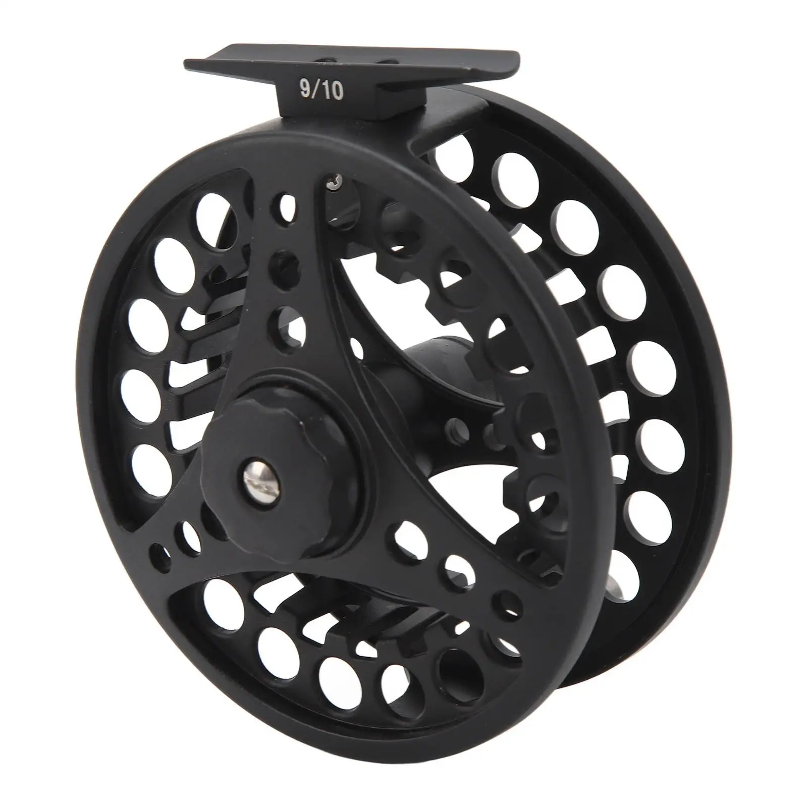 

Metal Large Arbor Fly Fishing Reel with Quick Release for freshwater Angling