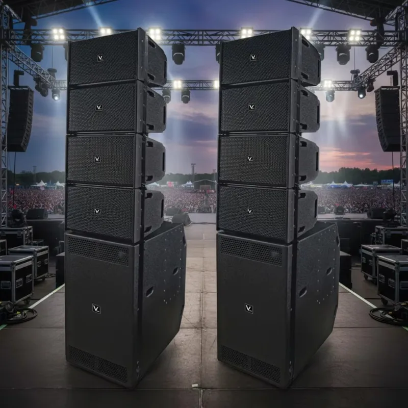 HA18SA Active Single 18 Inch Portable Self Powered Subwoofer Outdoor Sound System Line Array Church Church Speaker