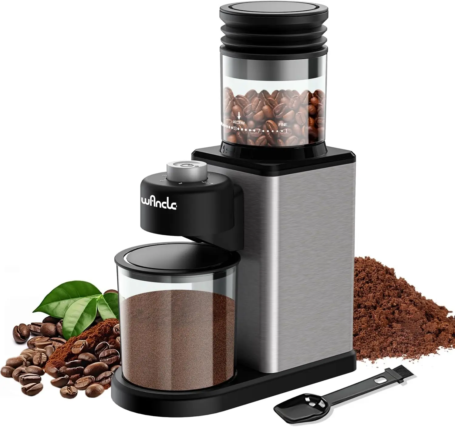 conical-burr-coffee-grinder-coffee-bean-grinder-with-adjustable-grind-settings-for-espresso-drip-french-press-low-noise