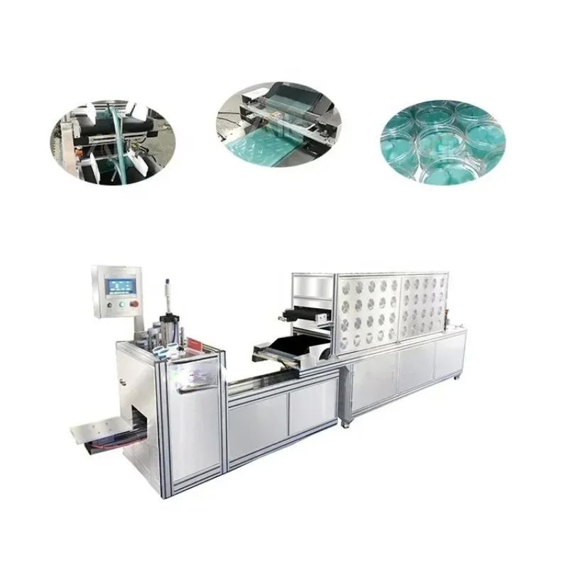 Gel Patch Production Machine Under Eye Gel Filling Equipment for Skin Care Products