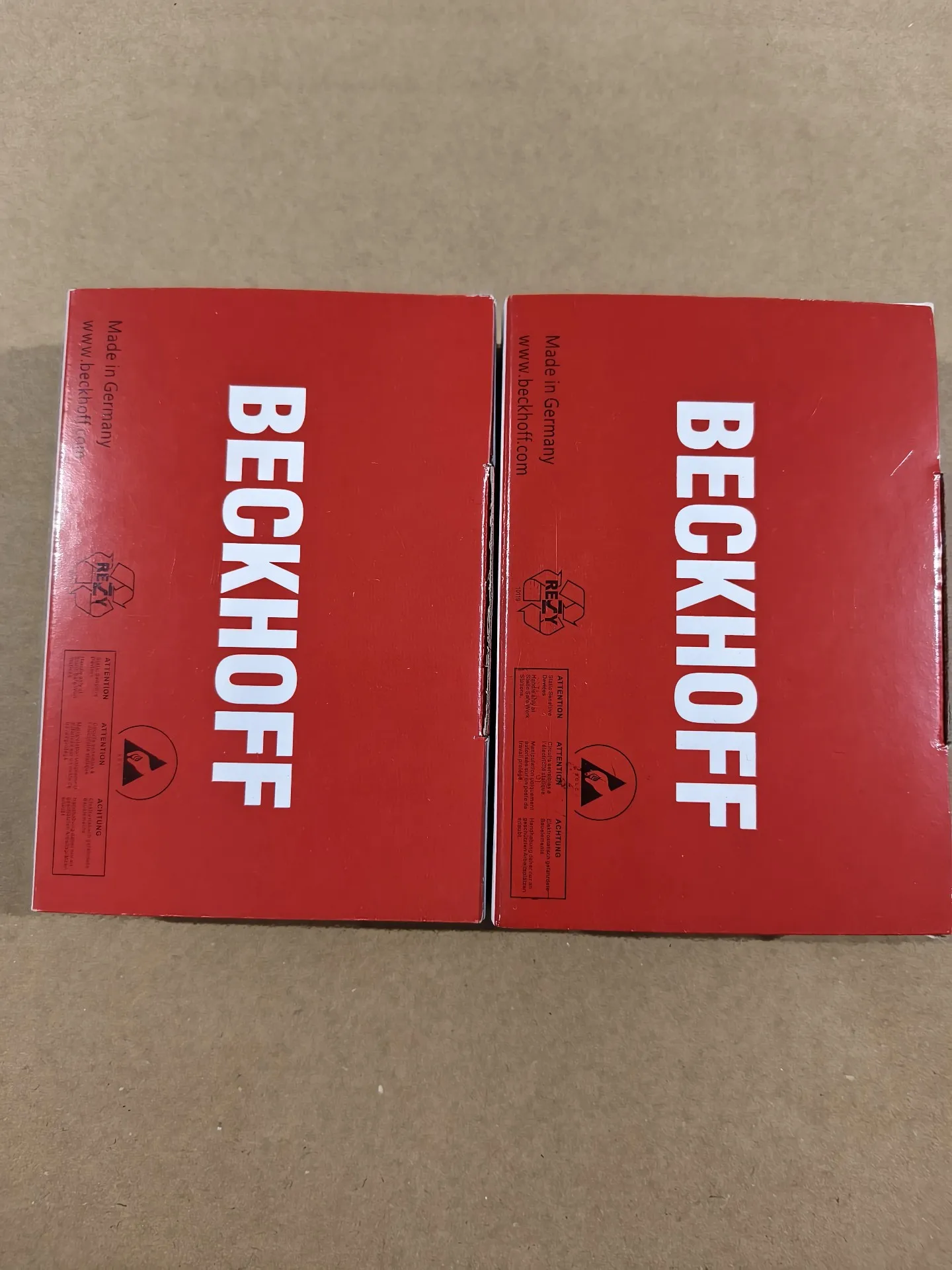 Beckhoff module KL5001, brand new original and genuine, made in Germany, with packaging
