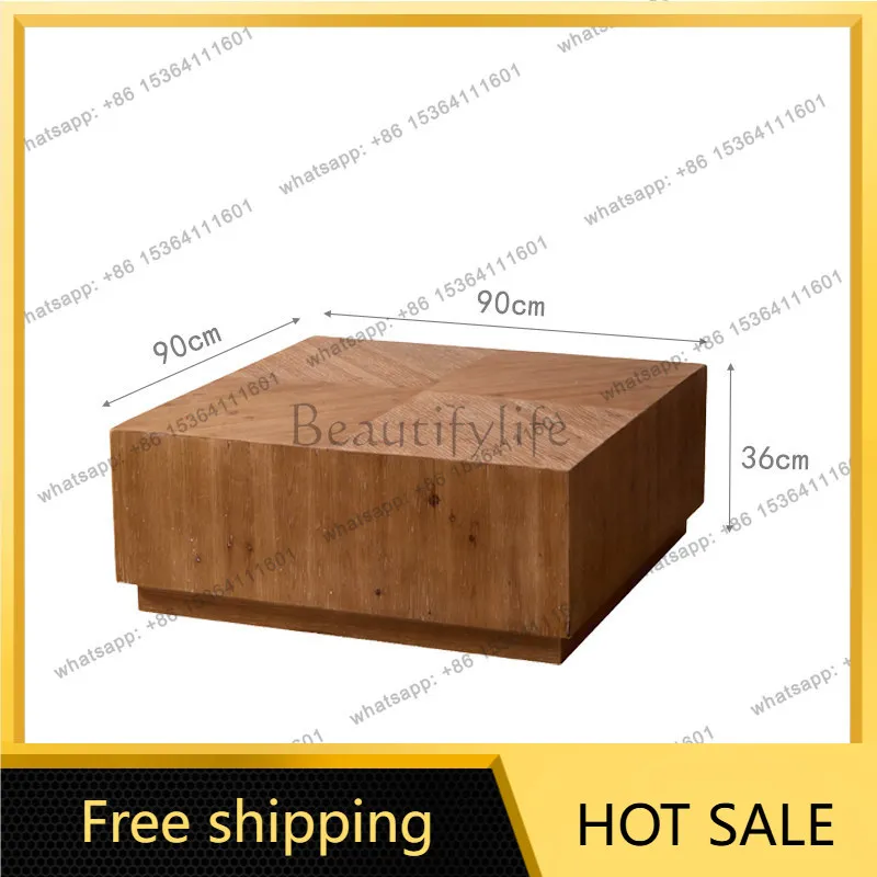 YJ Modern Antique Coffee Table Simple Aesthetic Minimalist Unique Coffee Table Designer Nordic Mesa Auxiliar Living Room Furnitu