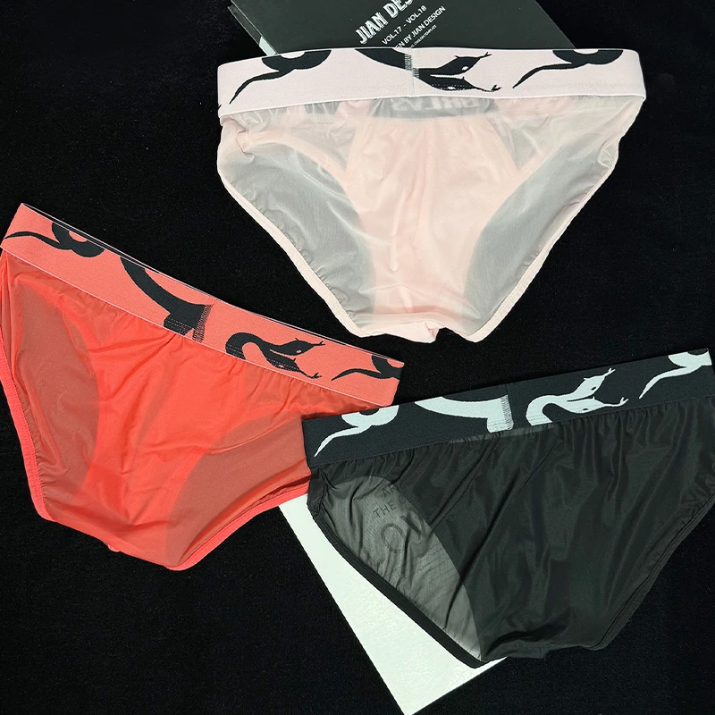 Sexy Adult Man Underwear Men's Thongs for Men New Hot Man Brief Men's Transparent Panties G-string Bikini Briefs Ultra Lingerie