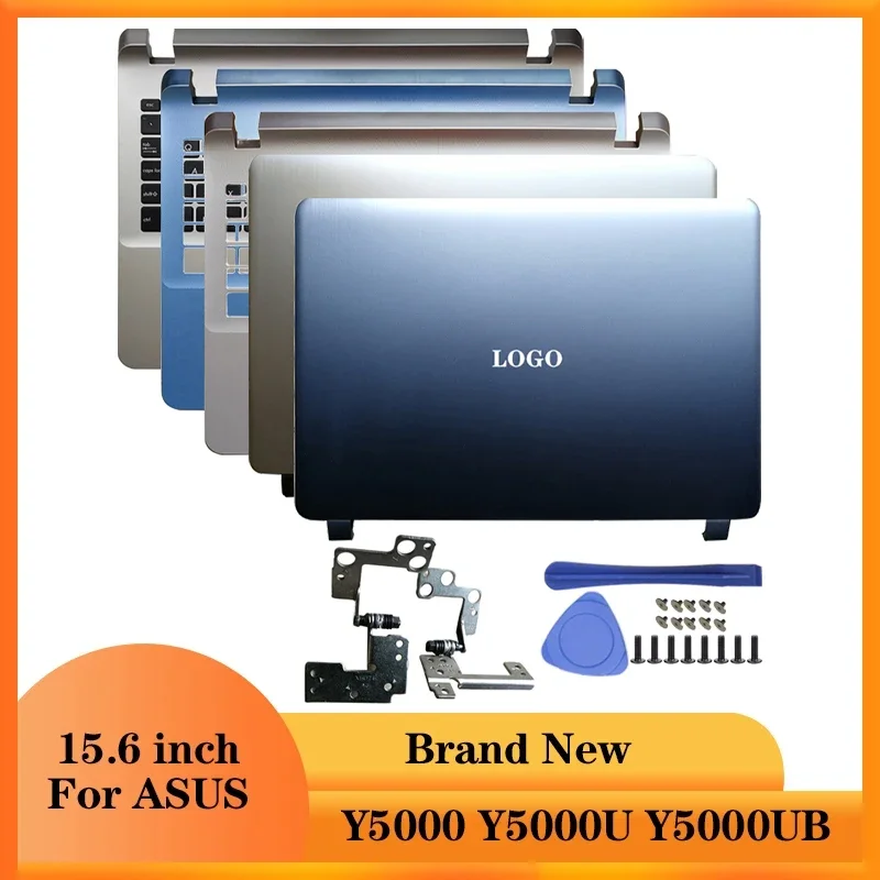 

НОВИНКА для ноутбука ASUS Y5000 Y5000U Y5000UB, задняя крышка ЖК-дисплея/петли/верхний чехол для упора для рук