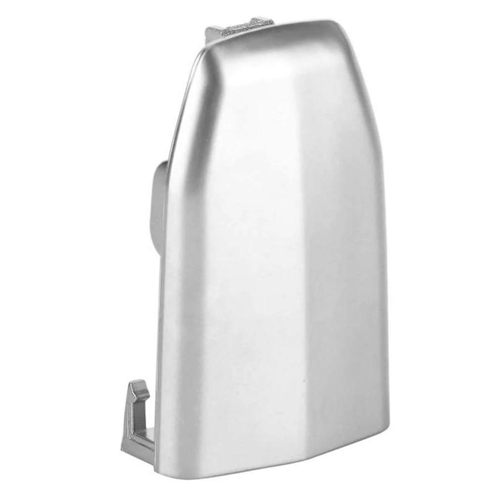 Door Handle Cover Car Accessories Lock Cover Car Door Handle 13596115 ABS Plastic Durability Reliability Silver