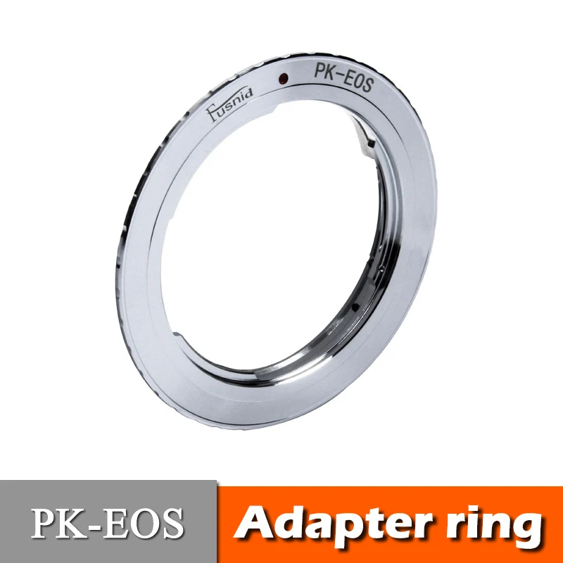 PK to EOS Lens Mount Adapter - Precision Metal Ring for  EOS Camera Conversion, Durable & Accurate