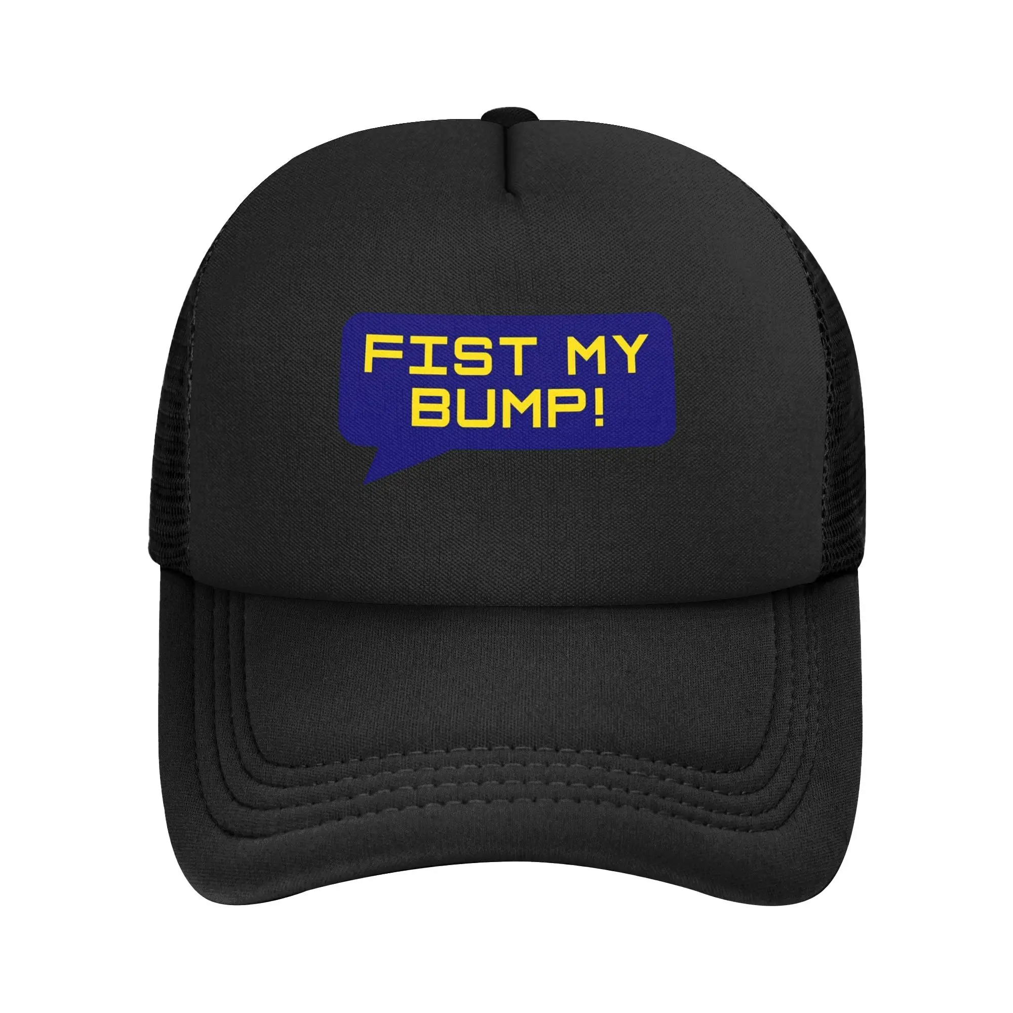 Project Hail Mary Fist My Bump Trucker Caps Adult Fitted  Hat Sun Hat Racing Cap Adjustable Polyester Mesh Baseball Cap New