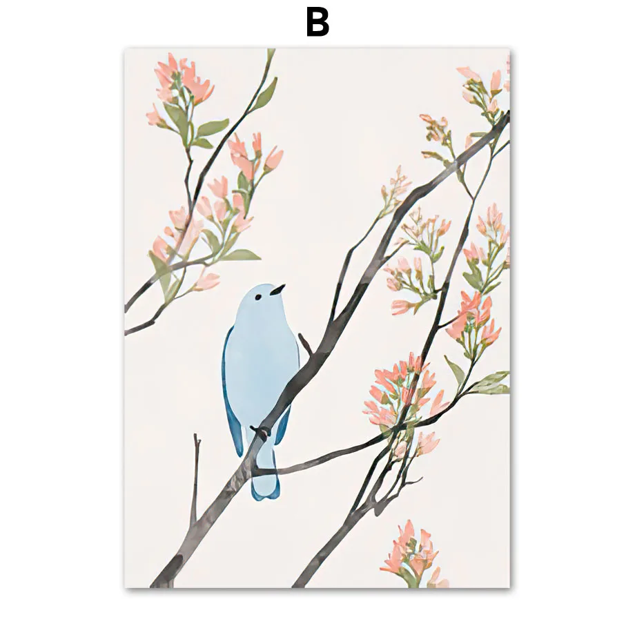 Easter Spring Pastels Minimalism Canvas Painting Nordic Posters And Prints Wall Art Pictures For Living Room Home Decor