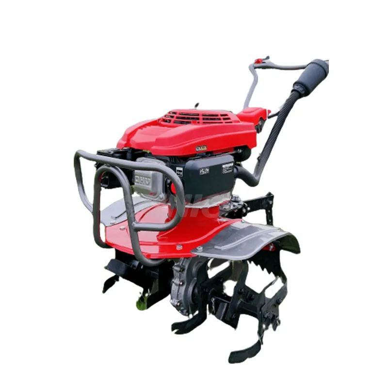 Tractor With Rotary Tiller Motozappe Rotavator Occasion Motoazada Motocoltivatore Agriculture Trencher Machine