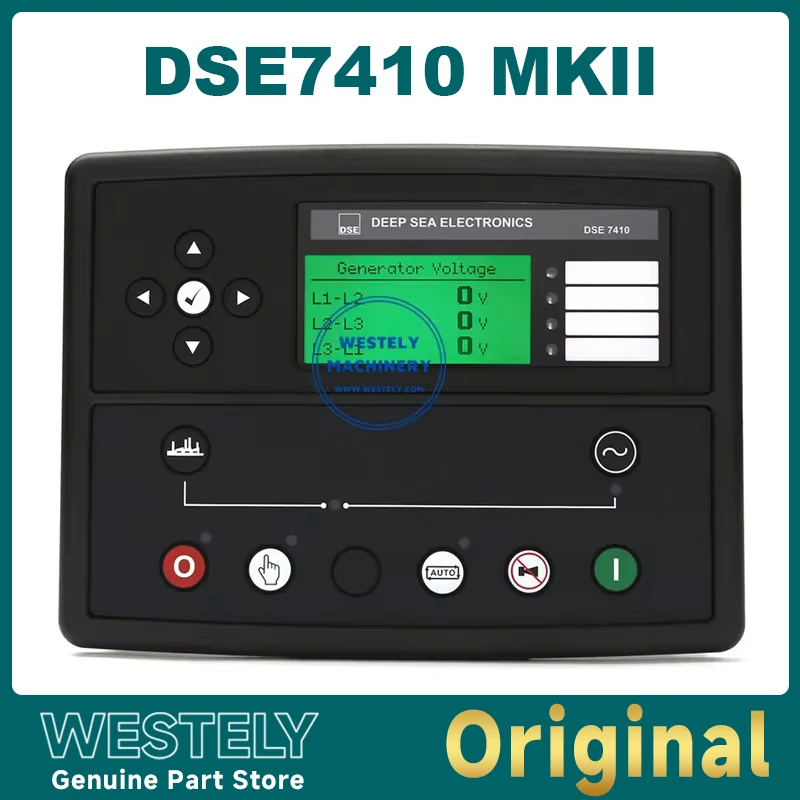 Original Genuine Deep Sea Generator Controllers DSE7410 MKII Original Auto Start Control Module DSE7410 MKII