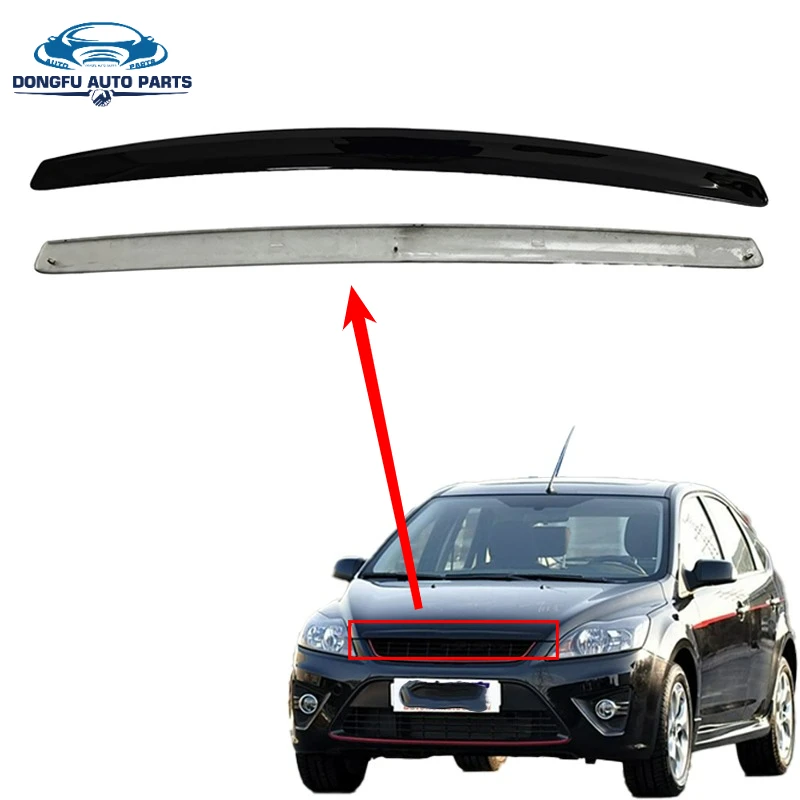 

Car Black Hood Trim Hood moldings for Focus 2009 2010 2011 2012 Car Exterior Accessories 9M598666AAJAHC