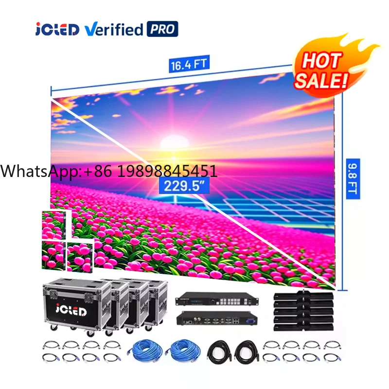 الجملة داخلي في الهواء الطلق 4x3 P3.91 عالية الجودة تأجير المرحلة أدى شاشة جدار الفيديو لوحة داخلية شاشة LED للكنيسة #1