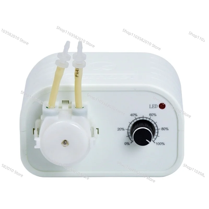 12V Adjustable Peristaltic Pump, Laboratory Small Booster & Circulating Suction Pump