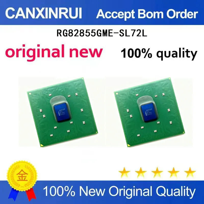 (5-100 Pieces) North Bridge chip brand new original RG82855GME-SL72L in stock BGA packaging