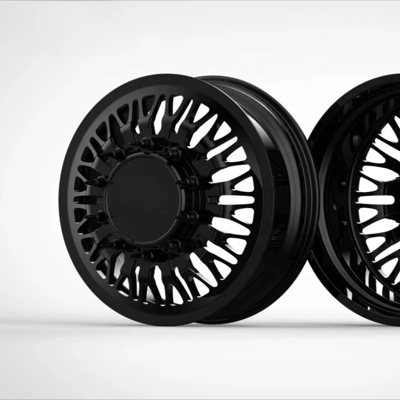 

Forged Dually Wheel 8x170 8x180 8x200 8x6.5 10x225 22 24 26 28 30inch Dual Wheel for Truck Ford F150 F250