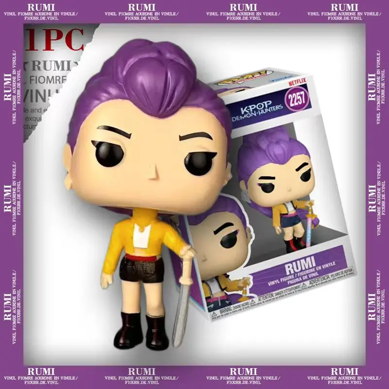 شخصية رومي زوي ميرا ساجا بوي عالية الجودة شيطان هنتر - 1-6 قطع جماليات عالية الجودة هدية مهرجان #2