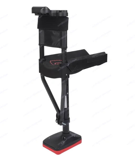 

New Telescopic Assisted Medical Walking Crutches Adults Hands Knee Crutch Anti Skid Single Leg