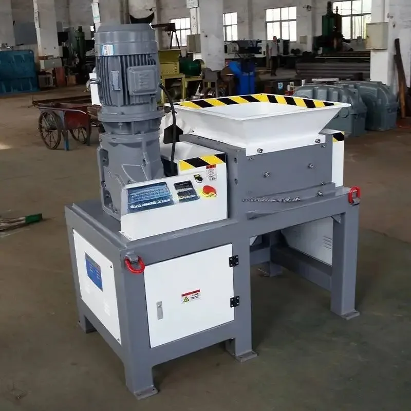 

600 Type Hydraulic Single Axis Shredder Industrial Crusher, Film Woven Bag Garbage Hine Head Material Crusher