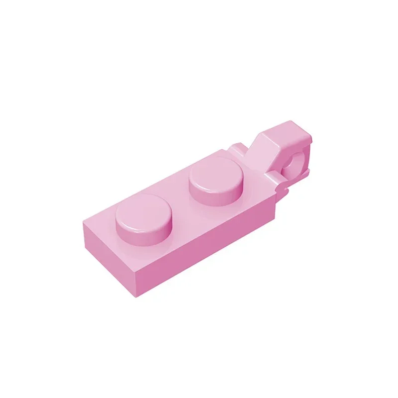 

Gobricks 1 Pcs MOC Hinge Plate 1 x 2 with 1 Finger Bricks Compatible With 44301 Model Building Blocks Parts Kids Assembly Toys