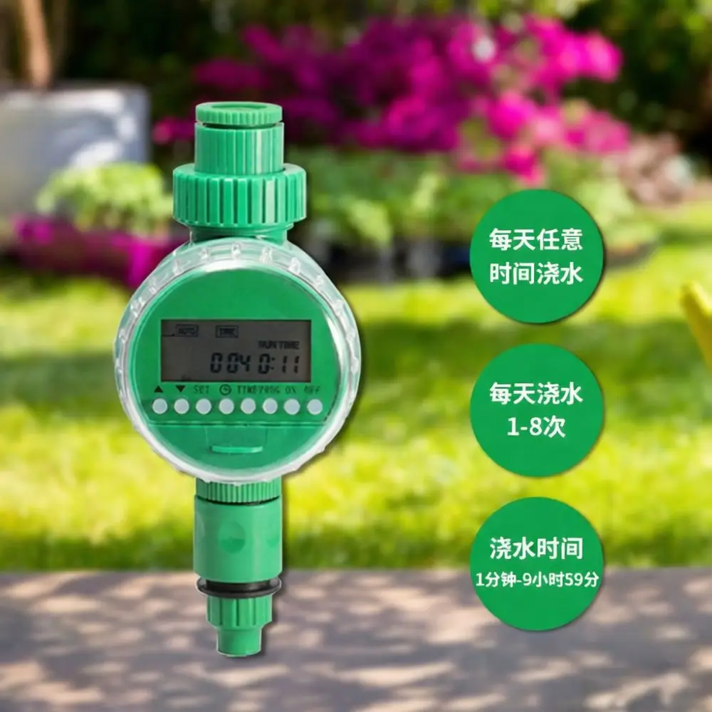 Automatic Watering Timer For Garden Plants Outdoor Irrigation Controller Device Home Lawn Drip System Sprinkler Tool Supply