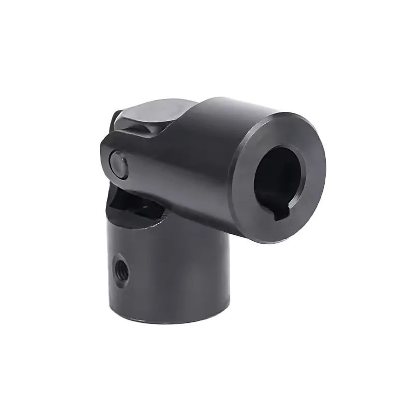 18x32x85 Shaft Coupling Motor Connector DIY Steering Universal Joint With Keyway Shaft Coupler Tool