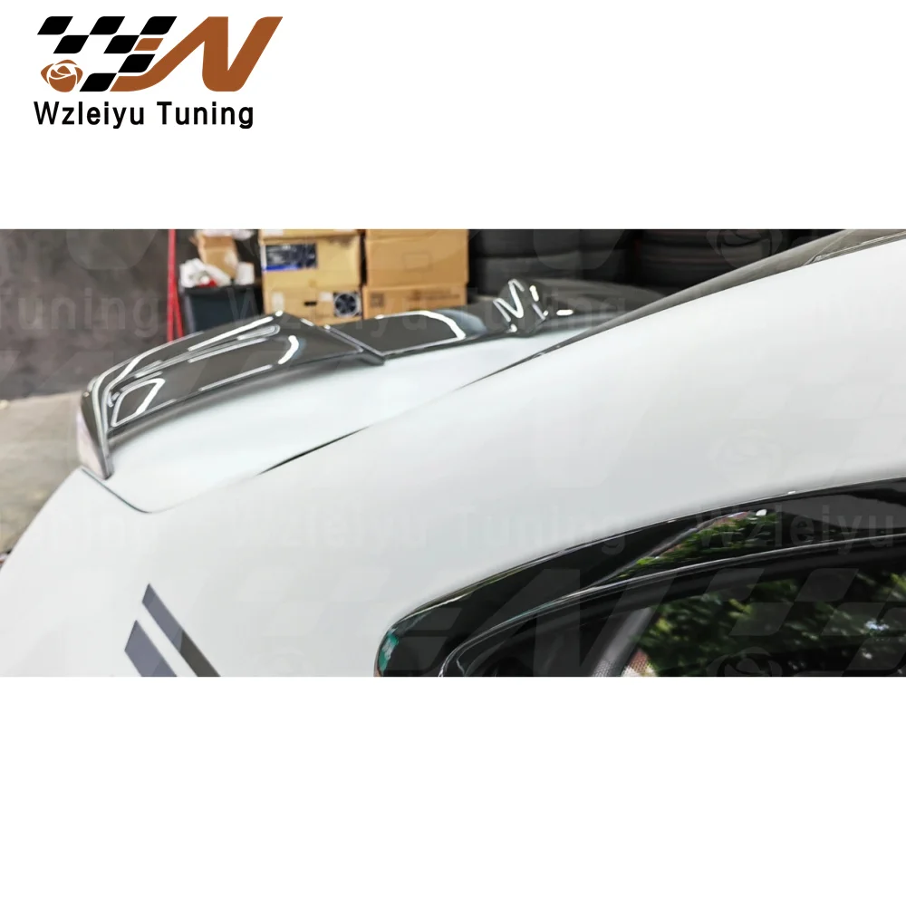 

Wzleiyu Style Dry Carbon Fiber Rear Trunk Spoiler Wing Fit For BMW G87 G42 M2 M240i 2023 High Quality Fitment