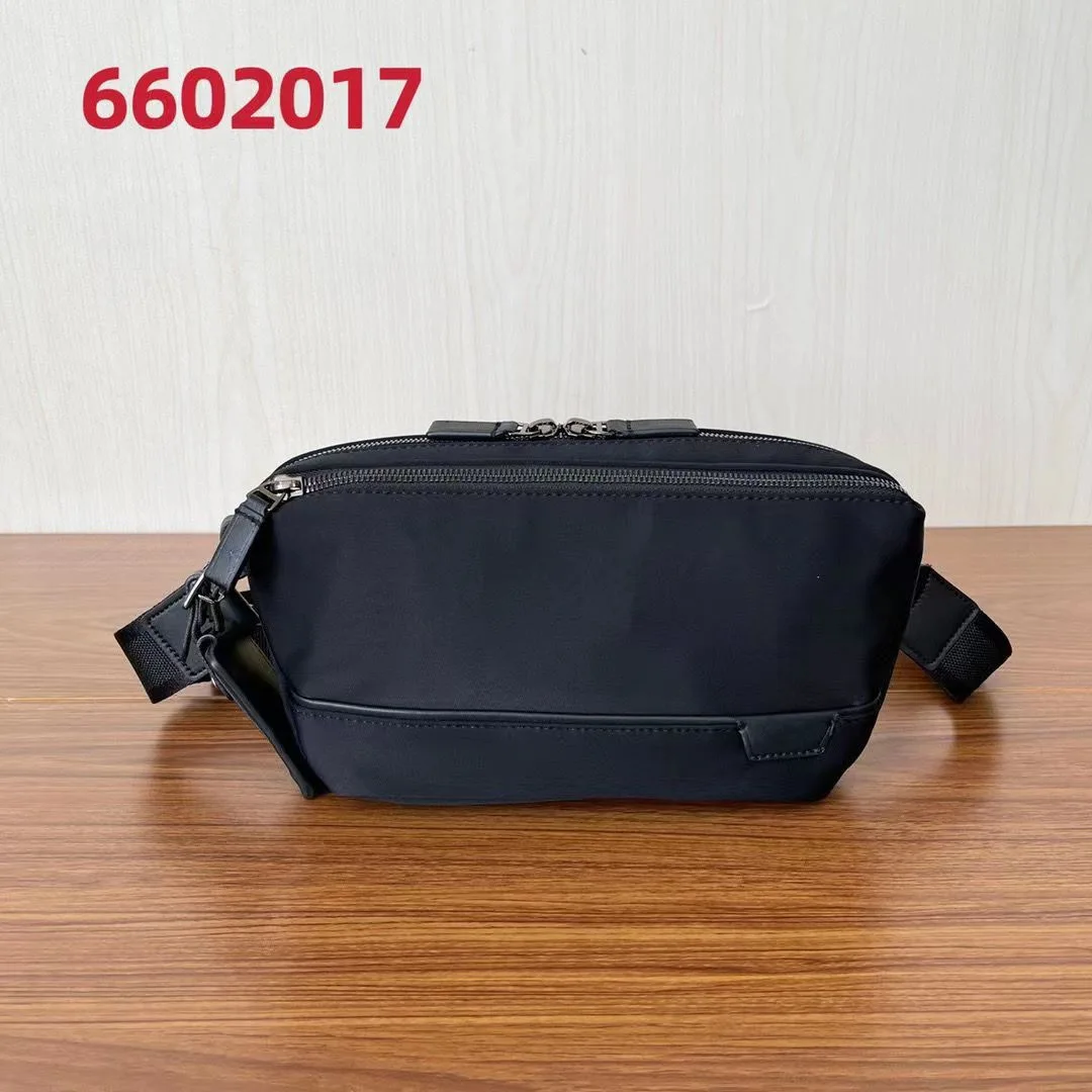

Trendy Unisex Nylon Sling Bag - Convertible Waist Pack, Crossbody & Chest Bag for Hands-Free Essentials 6602017