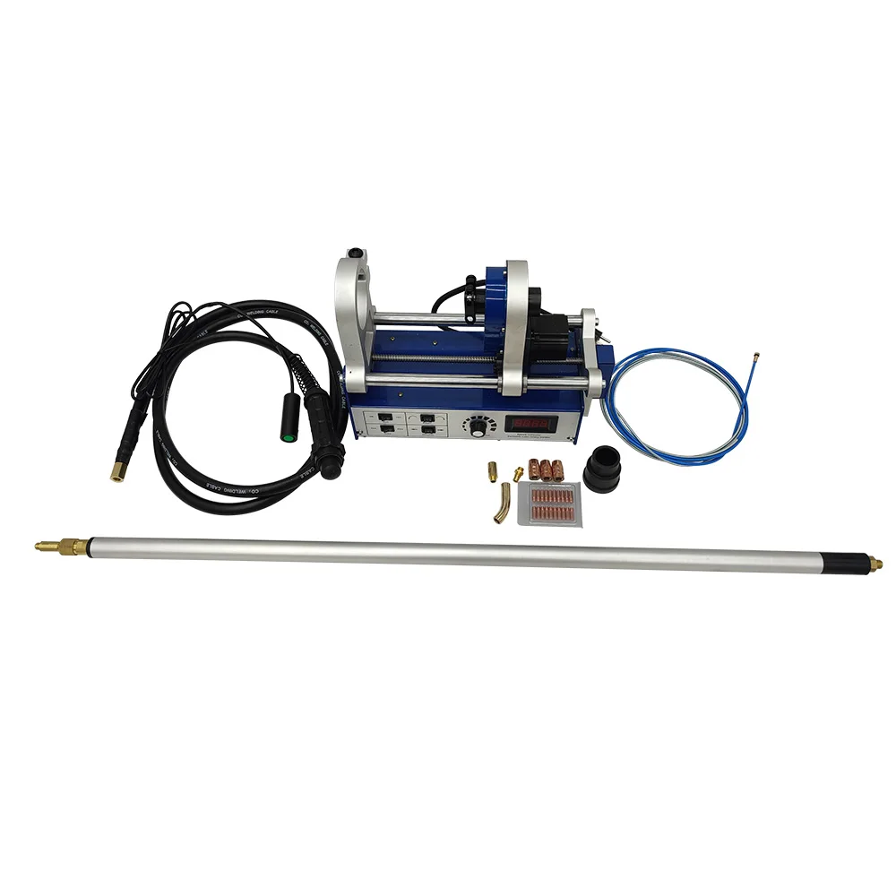 Metalwork 220V Single phase 50HZ Auto Rotary Inner Boring Welder Portable Line Machine Welding machine