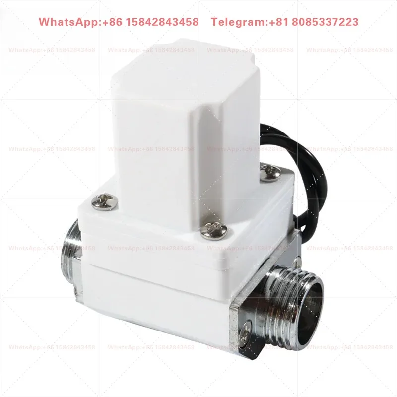 Low Power Consumption Micro Bistable Pulse Solenoid Valve with 4-Point Thread-2PCS