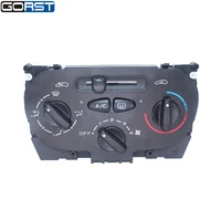 Panel calentador de aire CA, interruptores de montaje de Control de clima para Peugeot 206 207 307 C2 Citroen Picasso 9624675377 X 666633 H H.