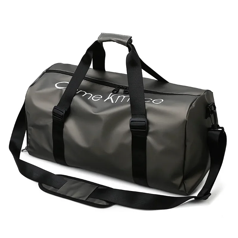 Short-distance travel bags, men's handbags, business trips, large-capacity travel bags, simple luggage bags, waterproof.